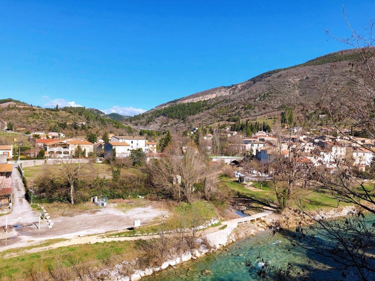 Le Rieussec Villa Saillans  Dış mekan fotoğraf